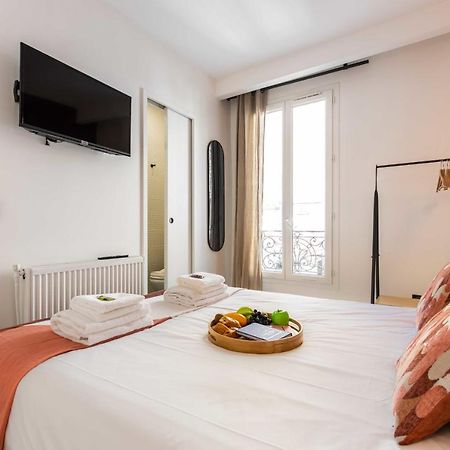 Cosy Bedroom - Tour Eiffel Champs De Mars 5A Párizs Kültér fotó