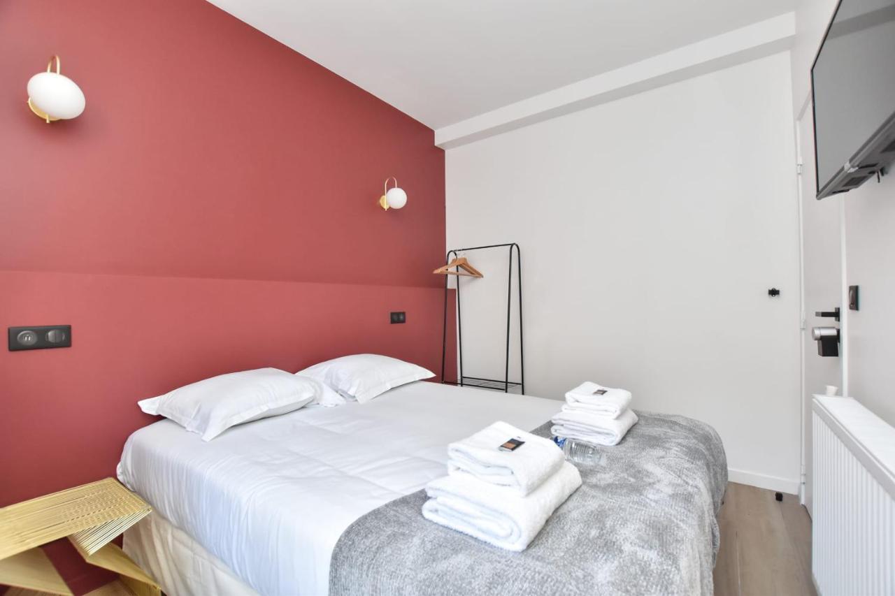 Cosy Bedroom - Tour Eiffel Champs De Mars 5A Párizs Kültér fotó