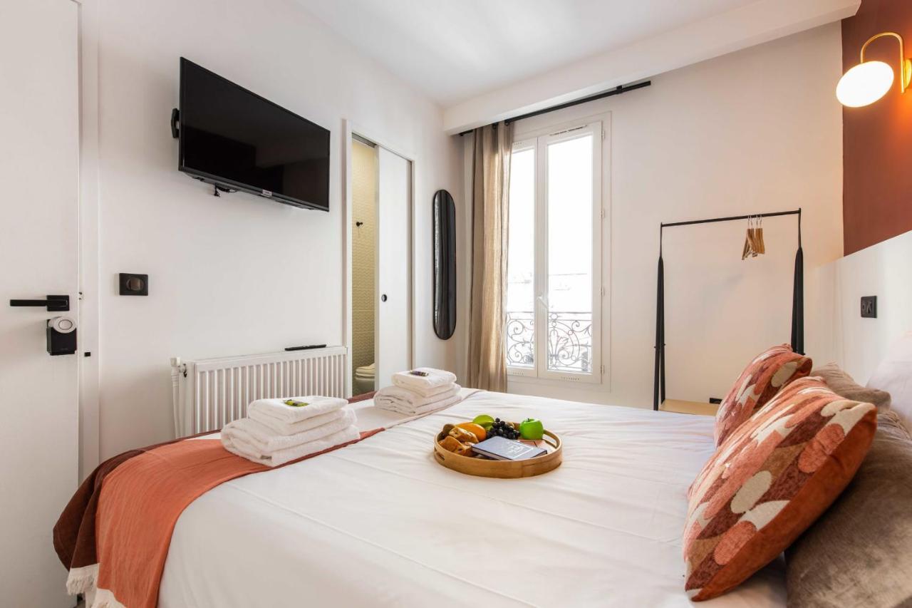 Cosy Bedroom - Tour Eiffel Champs De Mars 5A Párizs Kültér fotó